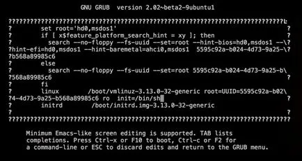 Скидання пароля ubuntu - ubuntu пароль на root - операційні системи (пароля) Скидання пароля ubuntu - ubuntu пароль на root - операційні системи