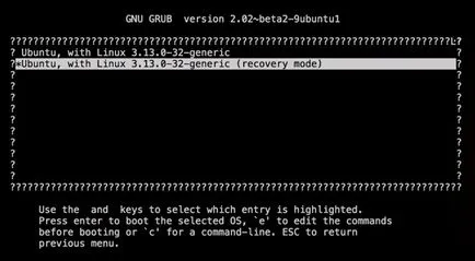 Скидання пароля ubuntu - ubuntu пароль на root - операційні системи (linux) Скидання пароля ubuntu - ubuntu пароль на root - операційні системи