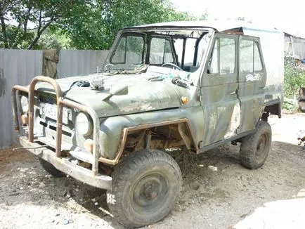 Зробити дах на уаз своїми руками - залізний дах на уаз 469 - самостійне виготовлення (дах) Зробити дах на уаз своїми руками - залізний дах на уаз 469 - самостійне виготовлення