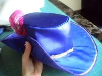 Капелюх мушкетери своїми руками