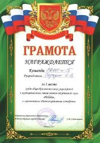 Школа № 15 г