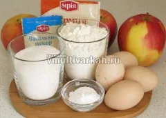 Шарлотка з яблуками в мультиварці покроковий рецепт з фото, готуємо в мультиварці (рецепт) Шарлотка з яблуками в мультиварці покроковий рецепт з фото, готуємо в мультиварці