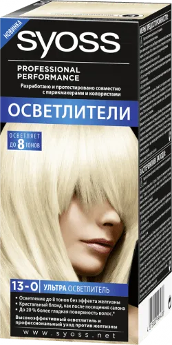 Сьеси фарба для волосся, фарба без аміаку, палітра (волосся) Сьеси фарба для волосся, фарба без аміаку, палітра