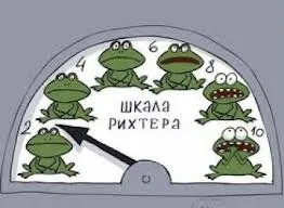 шкалою Ріхтера