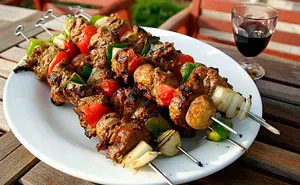 Шашлик з яловичини - кращі рецепти, кулінарія, статті (мелений перець спеції) Шашлик з яловичини - кращі рецепти, кулінарія, статті