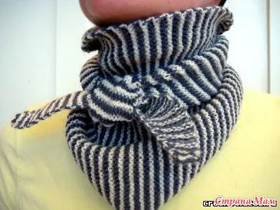 Шарф бактус - модно і оригінально фото - країна мам (оригінально) Шарф бактус - модно і оригінально фото - країна мам