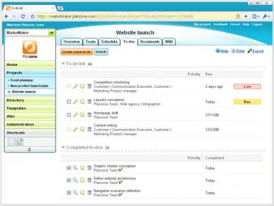 Сервіси для управління проектами - огляд на onlineprojects (Google Apps Marketplace) Сервіси для управління проектами - огляд на onlineprojects