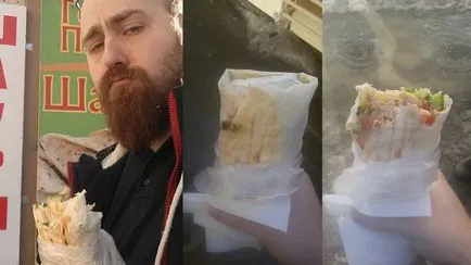 Шаурма не як всюди, Герой супермаркету (всюди) Шаурма не як всюди, Герой супермаркету