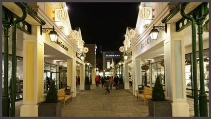 Шопінг в вені кращий в Австрії аутлет Парндорф (parndorf designer outlet) (Парндорф) Шопінг в вені кращий в Австрії аутлет Парндорф (parndorf designer outlet)