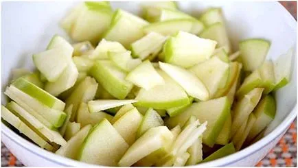 Шарлотка в мультиварці рецепт з яблуками з покроковими фото (мультиварці) Шарлотка в мультиварці рецепт з яблуками з покроковими фото