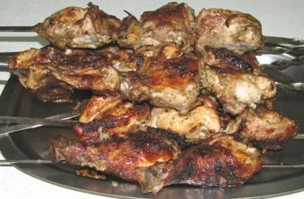 Шашлик або барбекю з курки (курки) Шашлик або барбекю з курки
