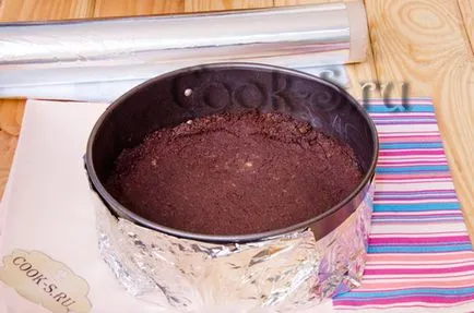 Шоколадний чізкейк - рецепт з фото крок за кроком (шоколадний чізкейк рецепт) Шоколадний чізкейк - рецепт з фото крок за кроком
