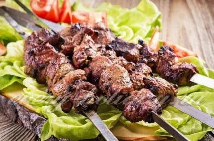 Шашлик з баранини маринад найсмачніший, щоб м'ясо було м'яким (м'ясо) Шашлик з баранини маринад найсмачніший, щоб м'ясо було м'яким