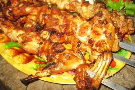 Шашлик з кролика - кулінарія для чоловіків (кролик рецепти) Шашлик з кролика - кулінарія для чоловіків