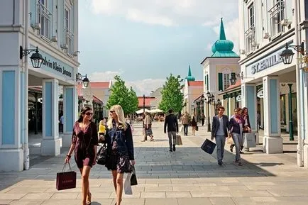 Шопінг в вені кращий в Австрії аутлет Парндорф (parndorf designer outlet) (шопінг в Австрії) Шопінг в вені кращий в Австрії аутлет Парндорф (parndorf designer outlet)