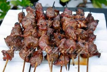 Шашлик з баранини маринад найсмачніший, щоб м'ясо було м'яким (м'ясо) Шашлик з баранини маринад найсмачніший, щоб м'ясо було м'яким