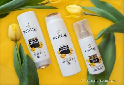 Серія pantene pro-v для густих і міцних волосся відгуки (шампунь для волосся) Серія pantene pro-v для густих і міцних волосся відгуки