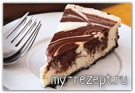 Шоколадний чізкейк рецепт з фото крок за кроком! (Чізкейк) Шоколадний чізкейк рецепт з фото крок за кроком!