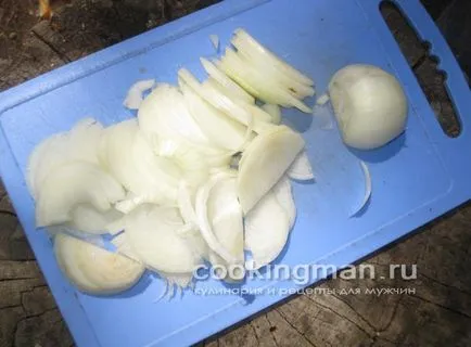 Шашлик з кролика - кулінарія для чоловіків (шашлик рецепти) Шашлик з кролика - кулінарія для чоловіків