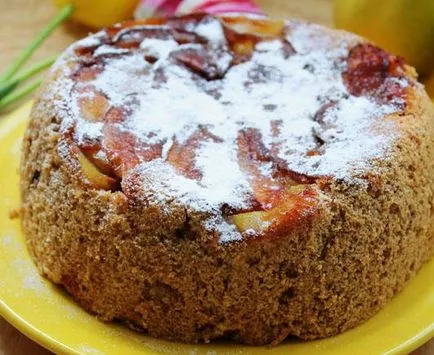 Шарлотка в мультиварці рецепт з яблуками з покроковими фото (шарлотка) Шарлотка в мультиварці рецепт з яблуками з покроковими фото
