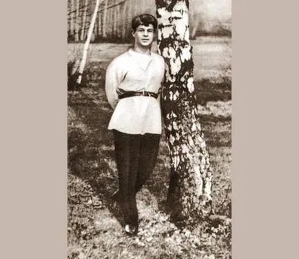 Сергій Єсенін «ніколи з собою я не полажу» (сергей) Сергій Єсенін «ніколи з собою я не полажу»