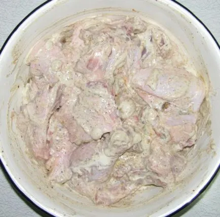Шашлик або барбекю з курки (приготування курячого шашлику) Шашлик або барбекю з курки