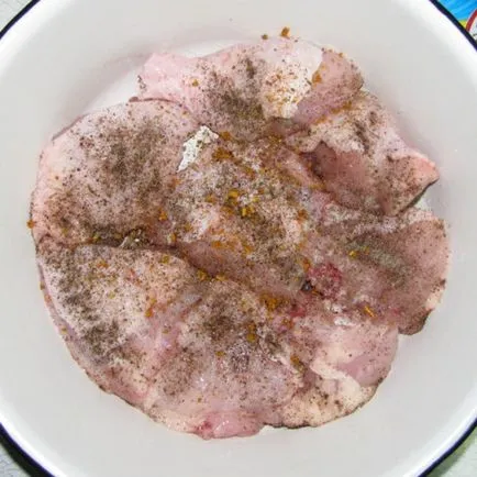 Шашлик або барбекю з курки (приготування курячого шашлику) Шашлик або барбекю з курки