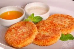 Сирники в духовці - рецепт