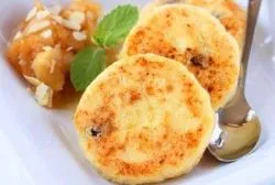 Сирники в духовці - рецепт