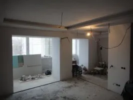 Штукатурка стелі роботи, матеріали, ціни