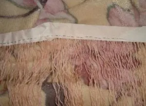Штори своїми руками з підручних матеріалів (підручних) Штори своїми руками з підручних матеріалів