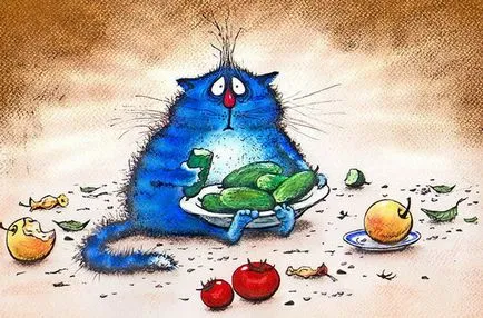 Сині коти художниці Ірини Зенюк (Ріни з (коти) Сині коти художниці Ірини Зенюк (Ріни з