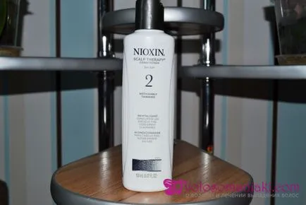 Система від випадіння волосся nioxin (хімічно оброблених пофарбованих) Система від випадіння волосся nioxin