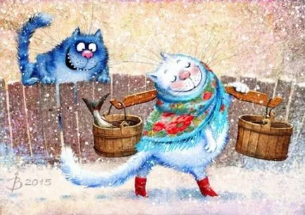 Сині коти - улюбленці публіки картини, написані в стилі «котізм» (коти) Сині коти - улюбленці публіки картини, написані в стилі «котізм»