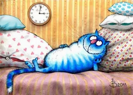 Сині коти - улюбленці публіки картини, написані в стилі «котізм» (коти улюбленці публіки) Сині коти - улюбленці публіки картини, написані в стилі «котізм»