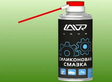 Силіконовий спрей для авто застосування мастила, ціна (авто) Силіконовий спрей для авто застосування мастила, ціна