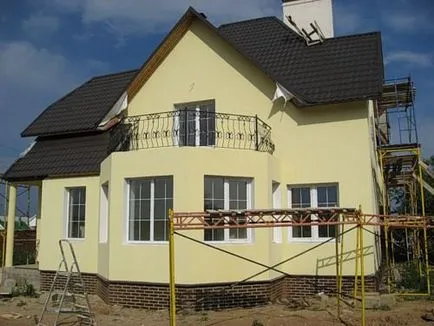Силікатно-силіконова декоративна штукатурка склад, застосування (силіконова штукатурка) Силікатно-силіконова декоративна штукатурка склад, застосування