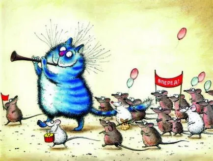 Сині коти художниці Ірини Зенюк (Ріни з (Ірини) Сині коти художниці Ірини Зенюк (Ріни з