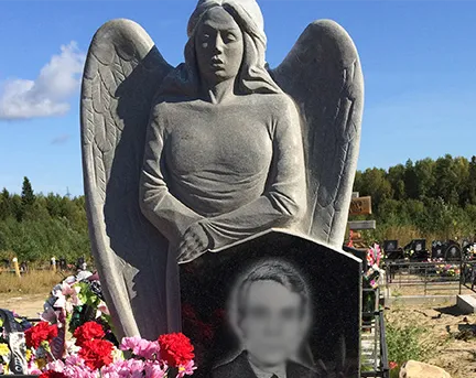 Скульптури ангелів для пам'ятників, з чого виготовляють ангелів (чого) Скульптури ангелів для пам'ятників, з чого виготовляють ангелів