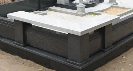 Лавки і столики біля могили (столики) Лавки і столики біля могили