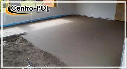 Скільки сохне стяжка на підлозі, напівсуха і як правильно висушити (сохне) Скільки сохне стяжка на підлозі, напівсуха і як правильно висушити