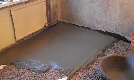 Скільки сохне стяжка підлоги