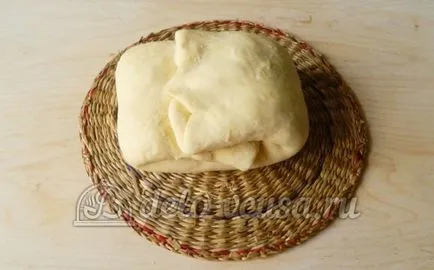 Листкове бездріжджове тісто покроковий рецепт (13 фото) (рецепт) Листкове бездріжджове тісто покроковий рецепт (13 фото)