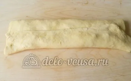 Листкове бездріжджове тісто покроковий рецепт (13 фото) (листкового дріжджового тіста) Листкове бездріжджове тісто покроковий рецепт (13 фото)