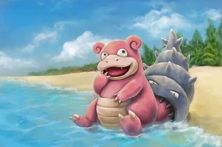 Слоубро в покемон го - еволюція slowbro в pokemon go 80 (слоубро покемон го) Слоубро в покемон го - еволюція slowbro в pokemon go 80