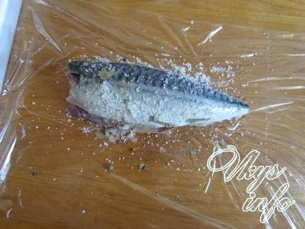 Скумбрія сухого засолу в домашніх умовах рецепт з фото