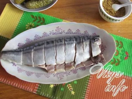 Скумбрія сухого засолу в домашніх умовах рецепт з фото