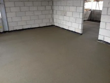 Скільки сохне стяжка підлоги