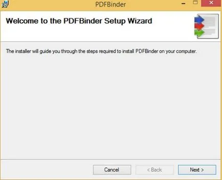 Завантажити binder pdf - програма призначена для об'єднання ПДФ файлів