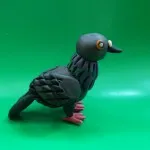 Смурфик з пластиліну